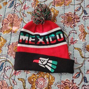 Cozy and Fuzzy Mexico Winter Beanie